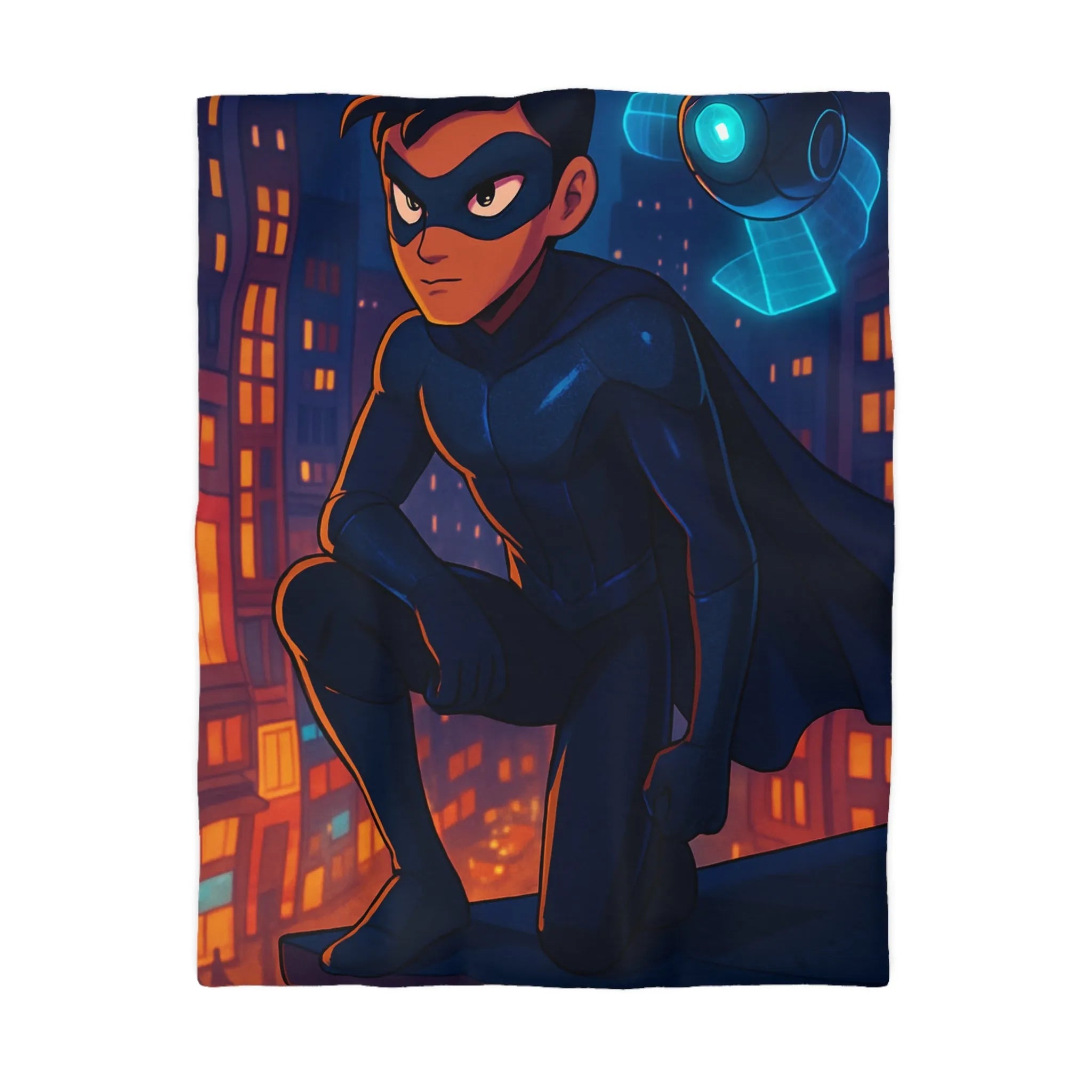 Housse de Couette Microfibre Création Artistique Moderne Design Exclusif Décoration Chambre