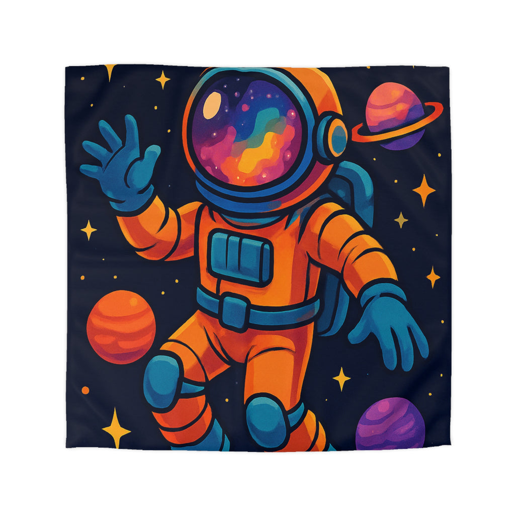 Housse de Couette Microfibre Illustration Unique Design Moderne Décoration Intérieure Raffinée