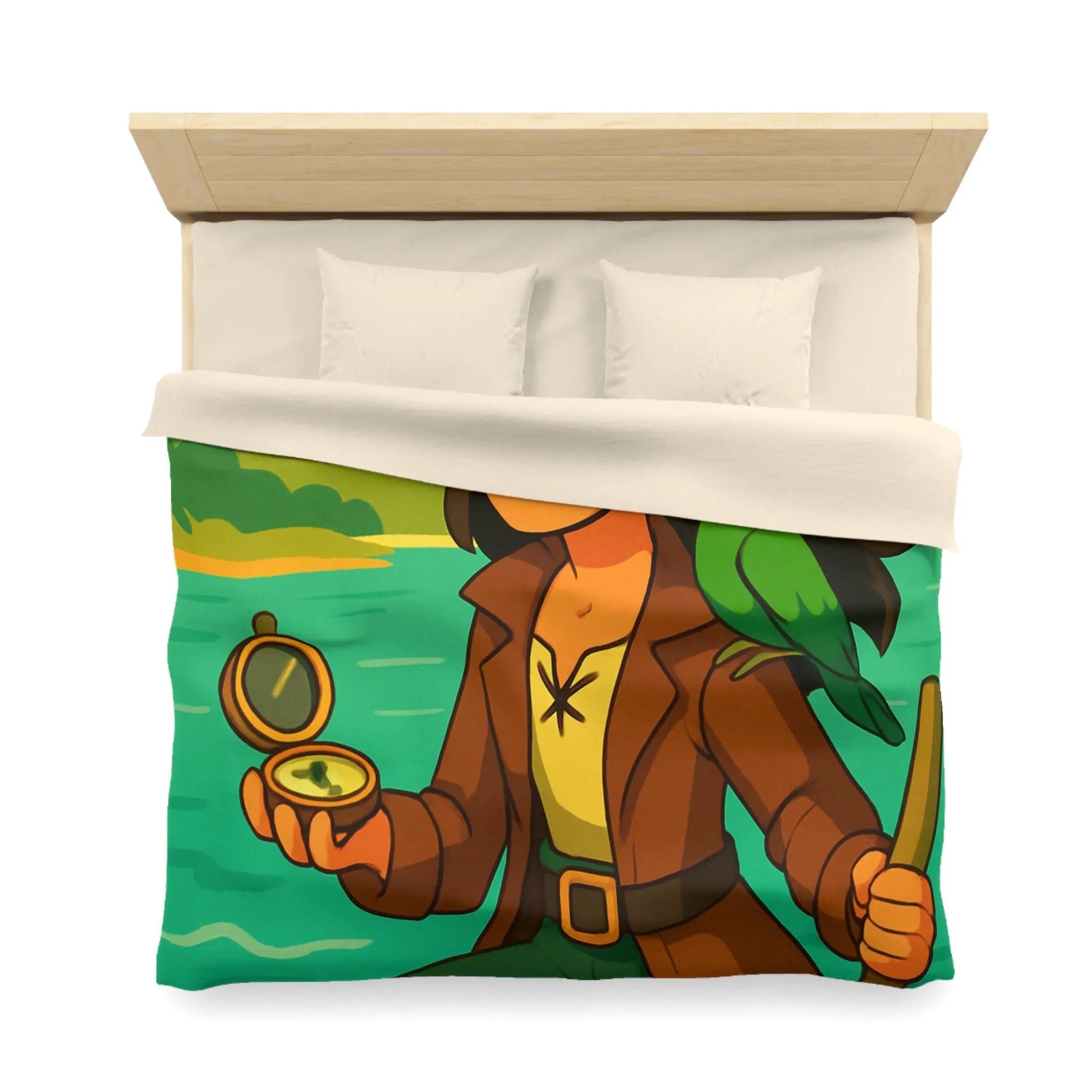 Housse de Couette Microfibre Création Artistique Moderne Design Exclusif Décoration Chambre