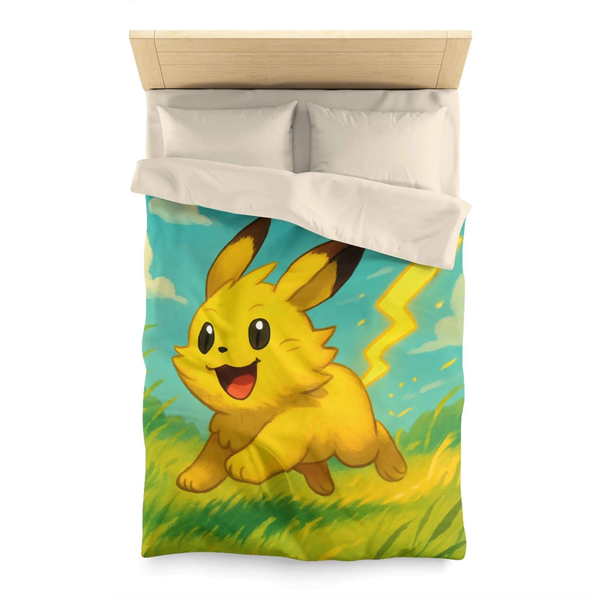 Housse de Couette Microfibre Art Graphique Contemporain Style Décoratif Chambre Tendance