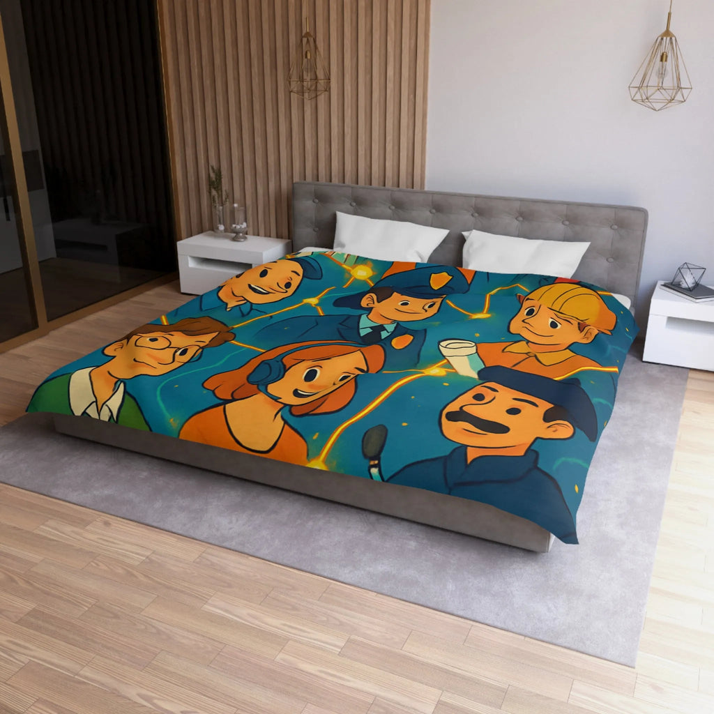 Creative Profession Patterns for Cozy Bedroom Decor Embracing Diverse Career Choices