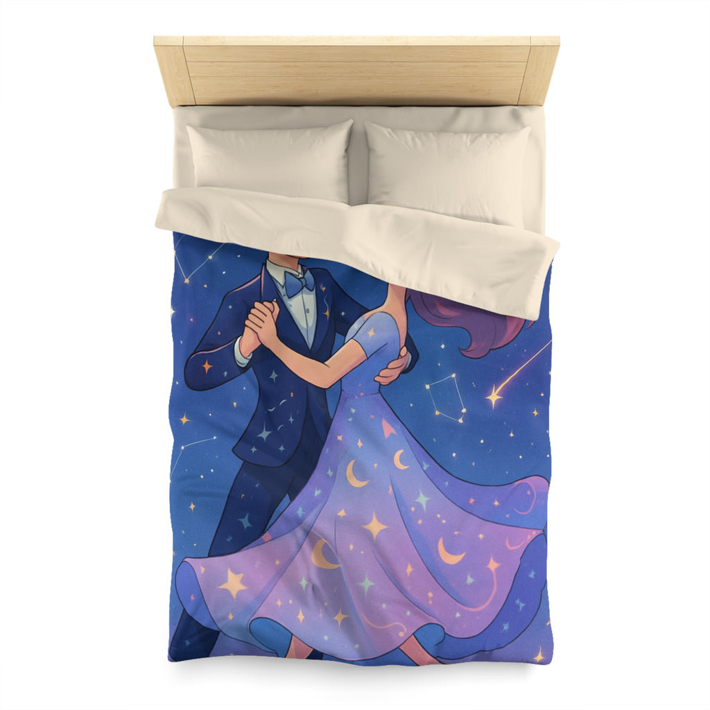 Housse de Couette Microfibre Création Artistique Moderne Design Exclusif Décoration Chambre