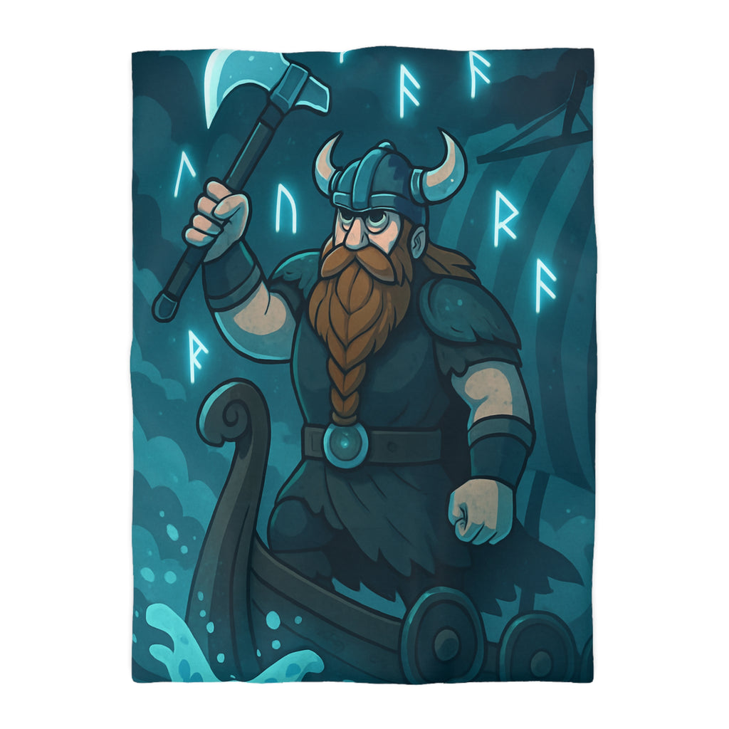 Housse de Couette Microfibre Design Artistique Moderne Décoration Chambre Confort Premium