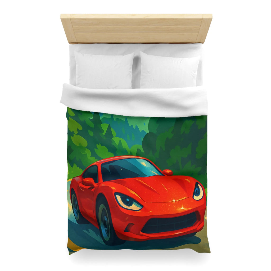 Housse de Couette Microfibre Création Artistique Moderne Design Exclusif Décoration Chambre