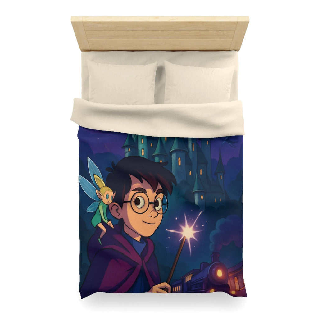 Housse de Couette Microfibre Création Artistique Moderne Design Exclusif Décoration Chambre