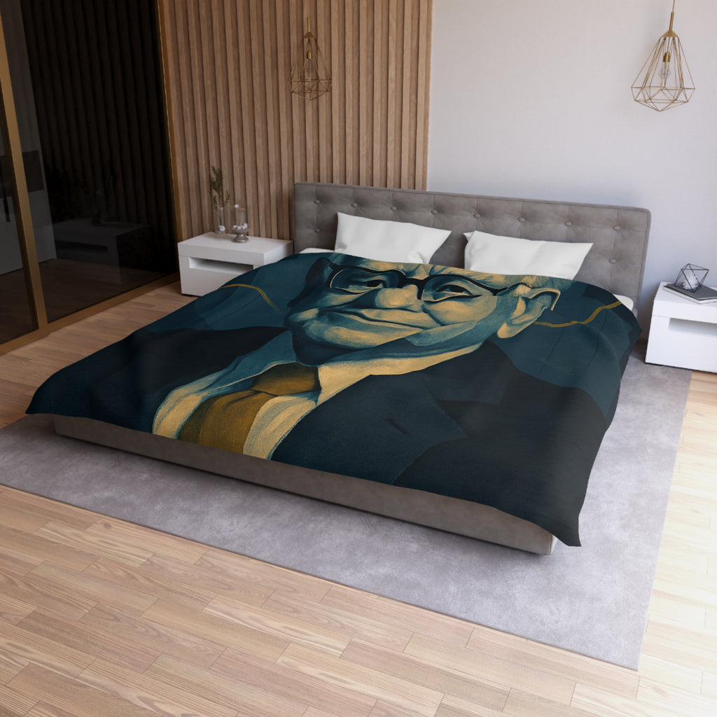 Housse de Couette Microfibre Création Artistique Moderne Design Exclusif Décoration Chambre