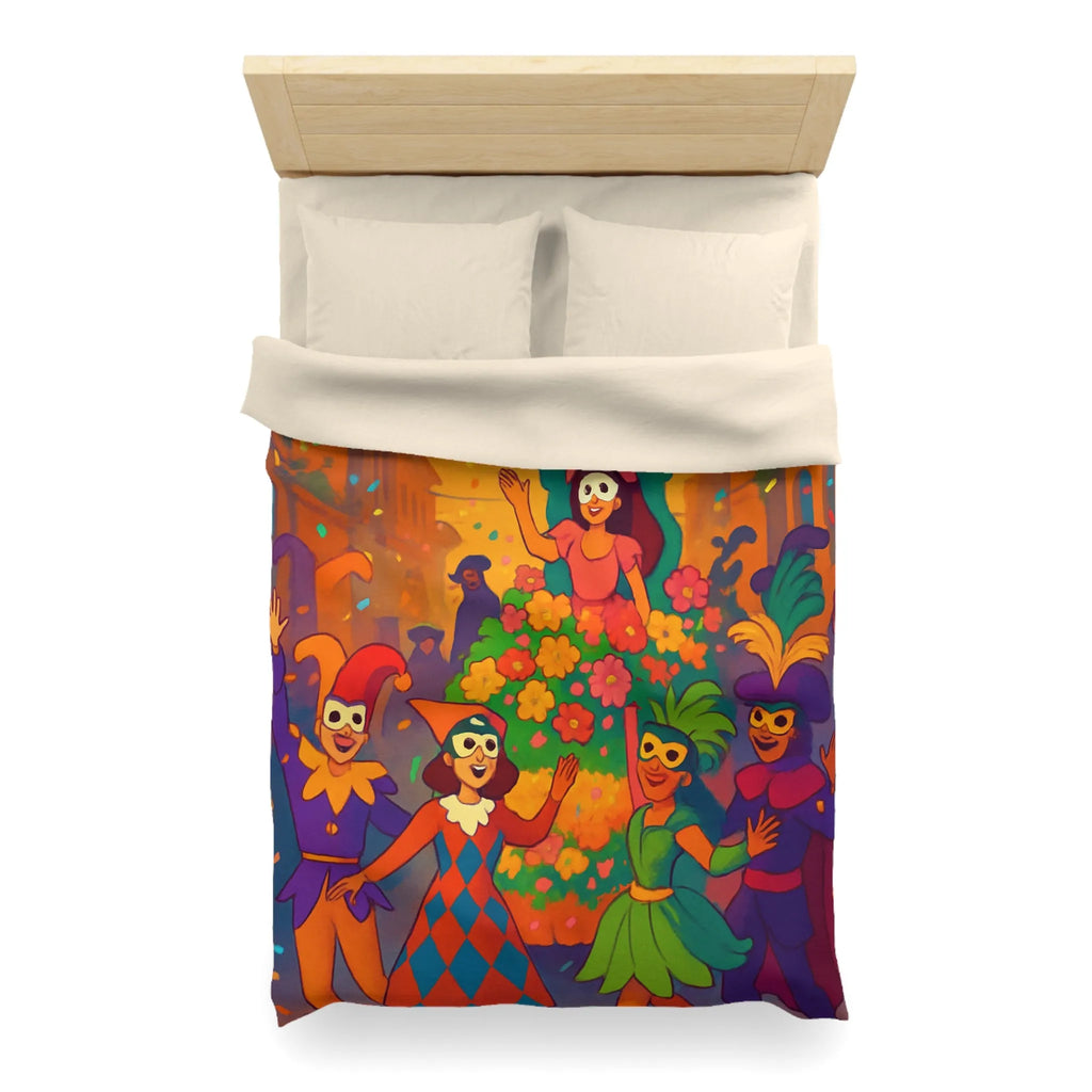 Housse de Couette Microfibre Création Artistique Moderne Design Exclusif Décoration Chambre