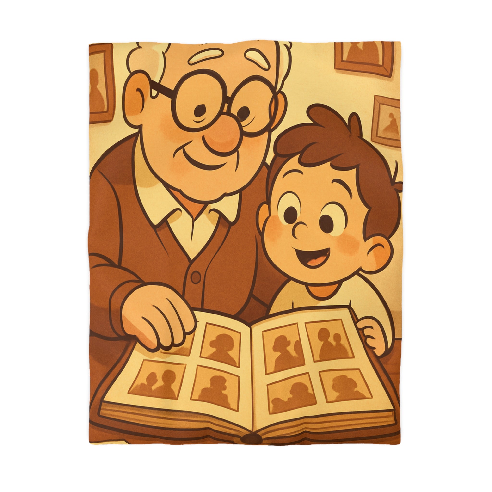 Housse de Couette Microfibre Design Artistique Moderne Décoration Chambre Confort Premium