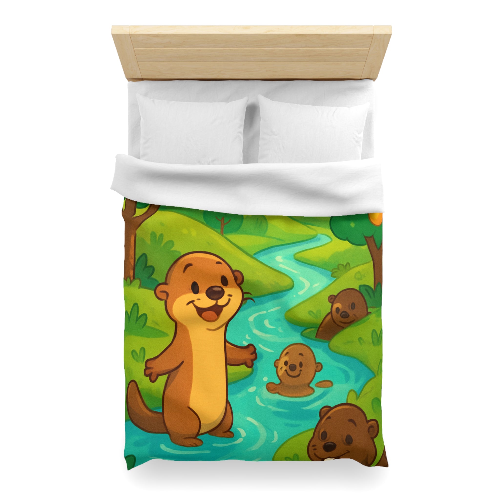 Housse de Couette Microfibre Création Artistique Moderne Design Exclusif Décoration Chambre