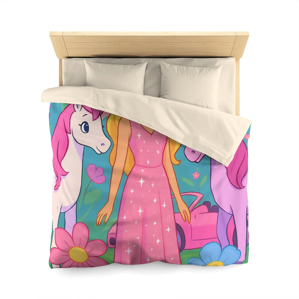 Housse de Couette Microfibre Création Artistique Moderne Design Exclusif Décoration Chambre