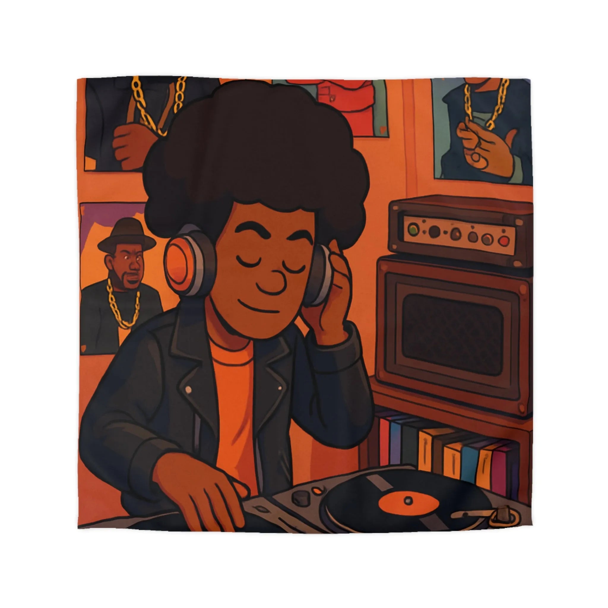 Housse de Couette Microfibre Création Artistique Moderne Design Exclusif Décoration Chambre