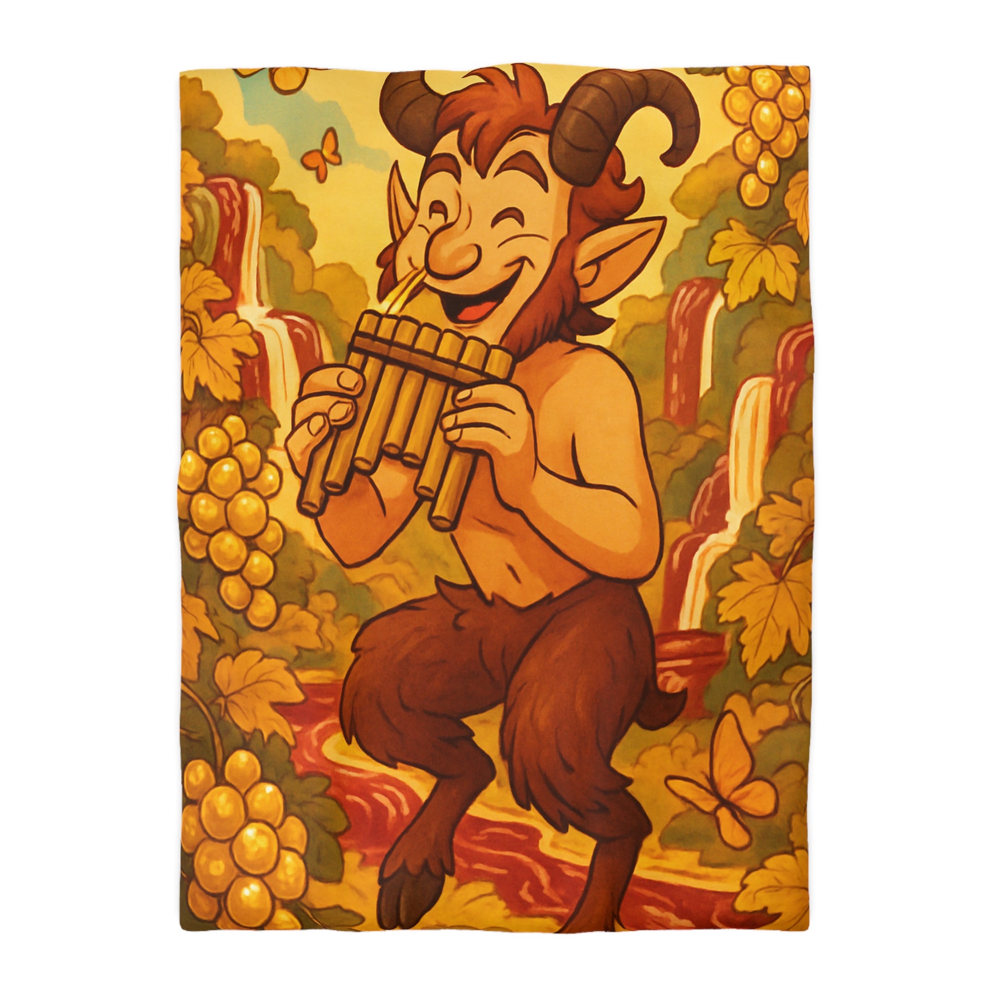 Housse de Couette Microfibre Illustration Unique Design Moderne Décoration Intérieure Raffinée