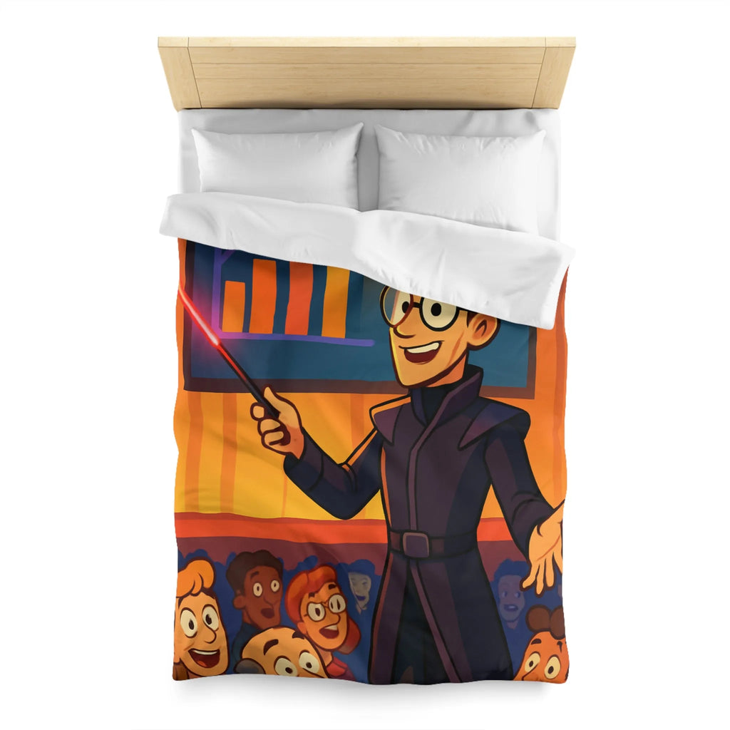 Housse de Couette Microfibre Création Artistique Moderne Design Exclusif Décoration Chambre