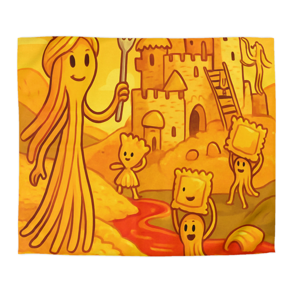 Housse de Couette Microfibre Motif Créatif Original Style Contemporain Chambre Élégante