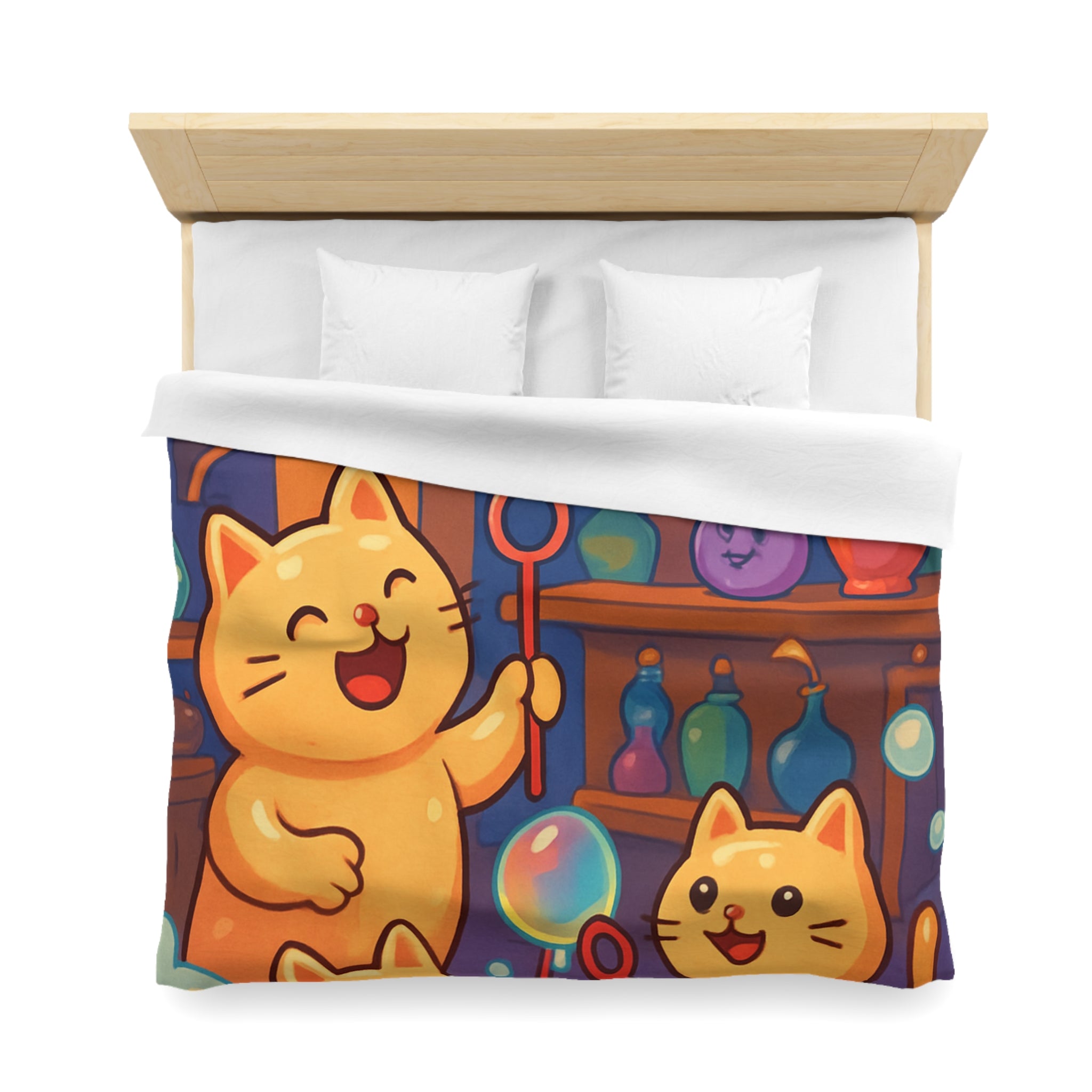 Housse de Couette Microfibre Création Artistique Moderne Design Exclusif Décoration Chambre