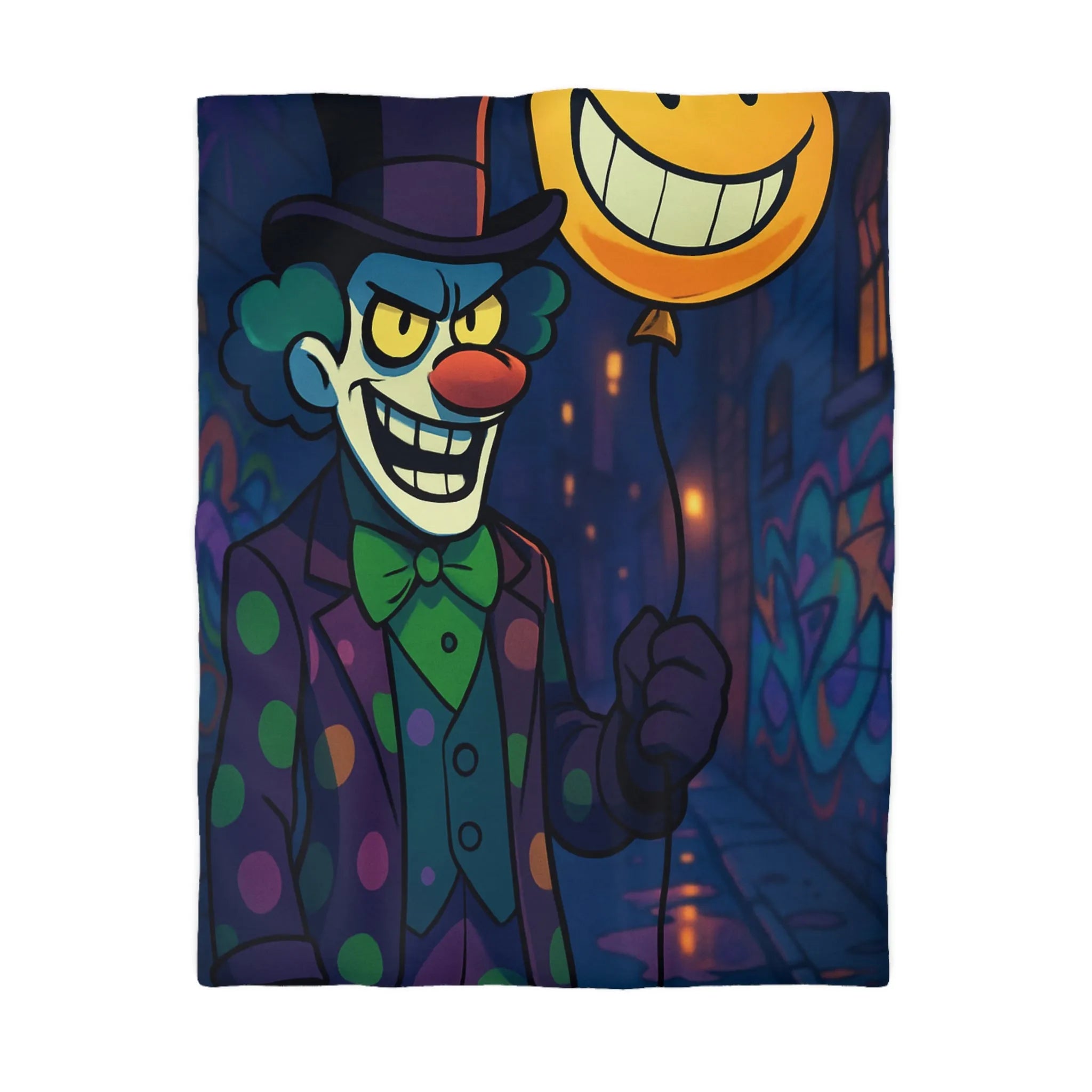 Housse de Couette Microfibre Création Artistique Moderne Design Exclusif Décoration Chambre