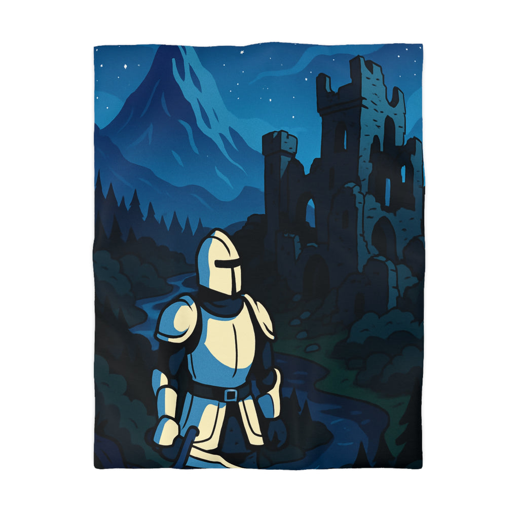 Housse de Couette Microfibre Illustration Unique Design Moderne Décoration Intérieure Raffinée