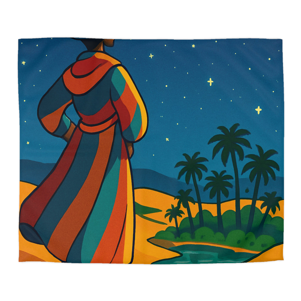 Housse de Couette Microfibre Motif Créatif Original Style Contemporain Chambre Élégante