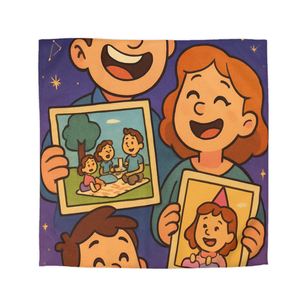 Housse de Couette Microfibre Design Artistique Moderne Décoration Chambre Confort Premium