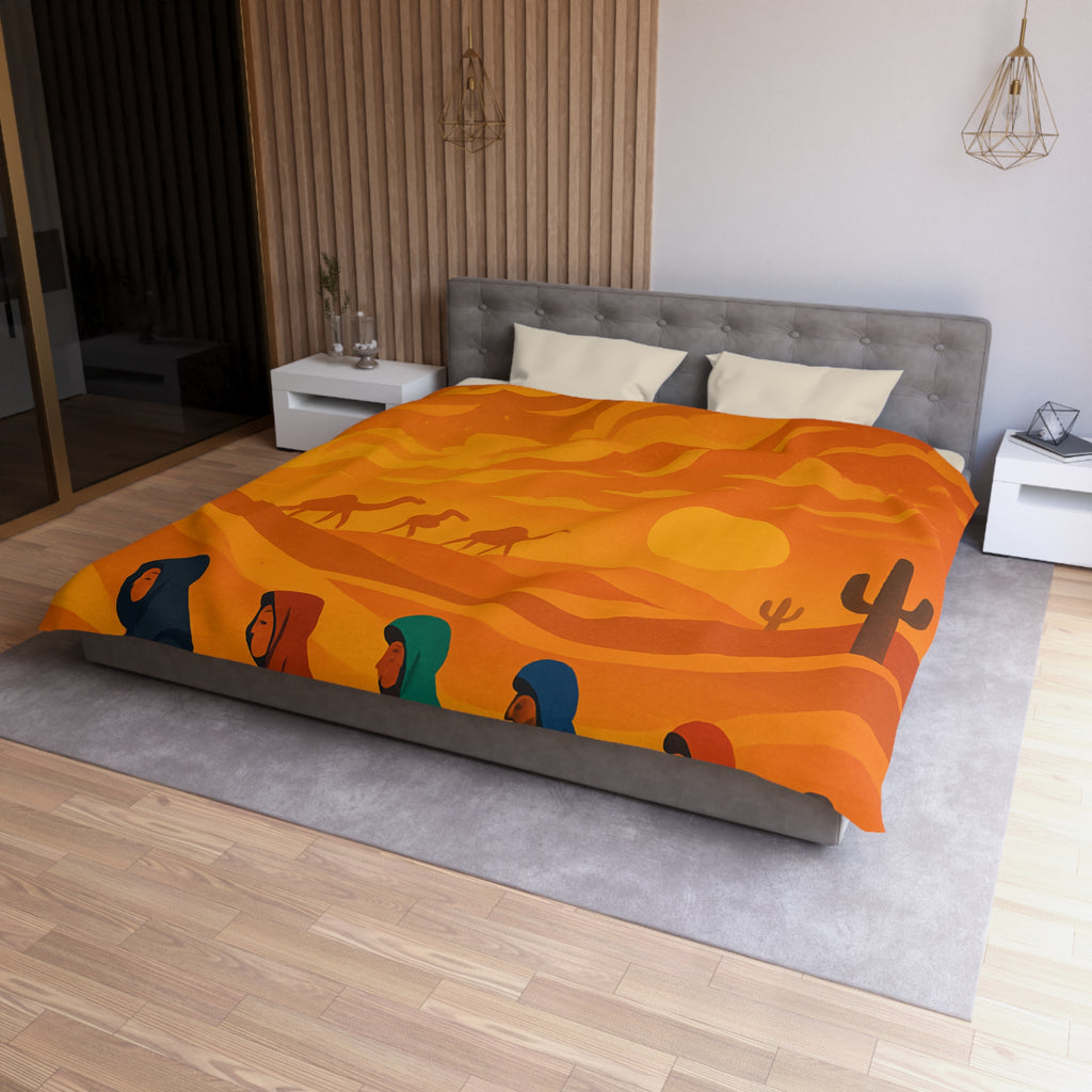 Housse de Couette Microfibre Création Artistique Moderne Design Exclusif Décoration Chambre