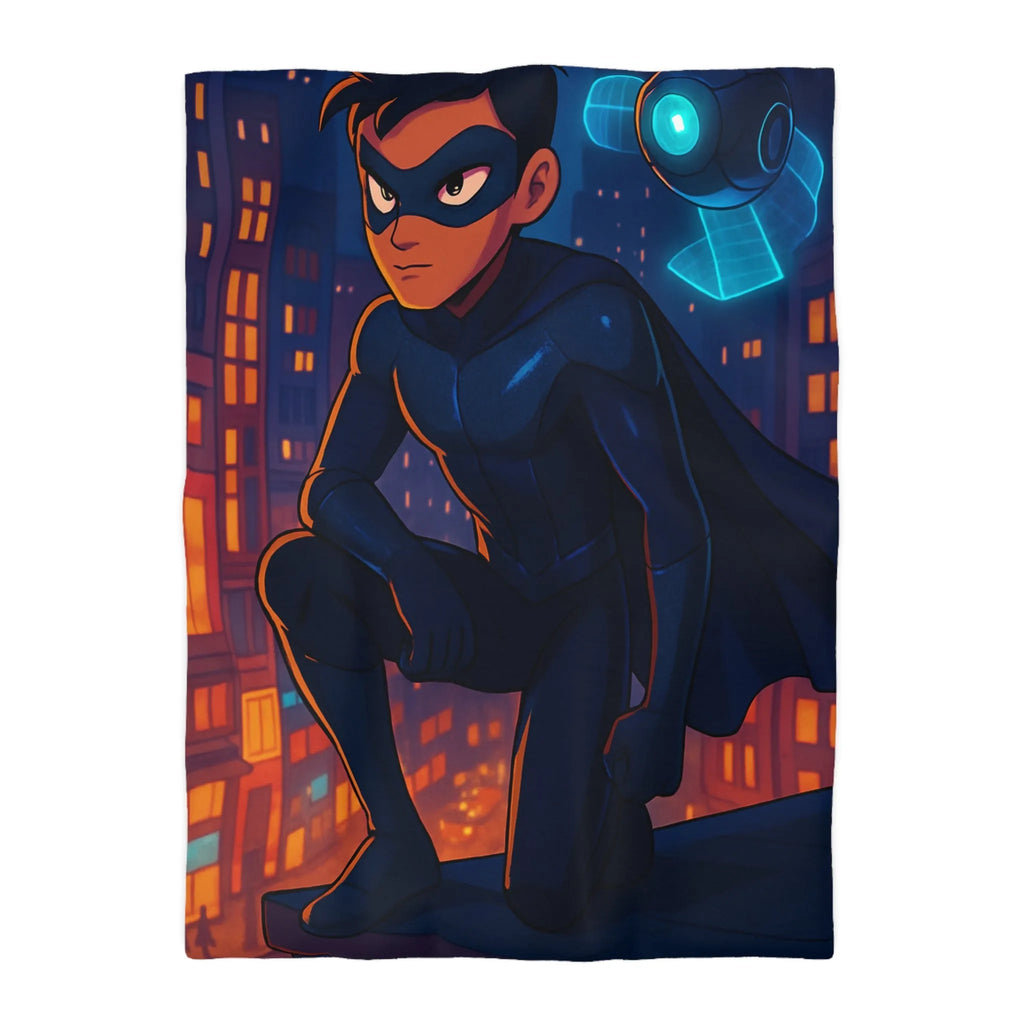 Housse de Couette Microfibre Création Artistique Moderne Design Exclusif Décoration Chambre