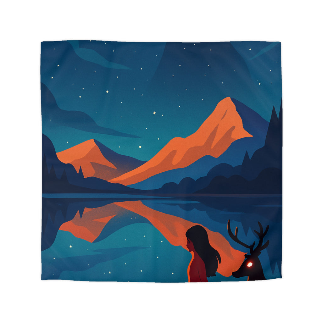 Housse de Couette Microfibre Création Artistique Moderne Design Exclusif Décoration Chambre