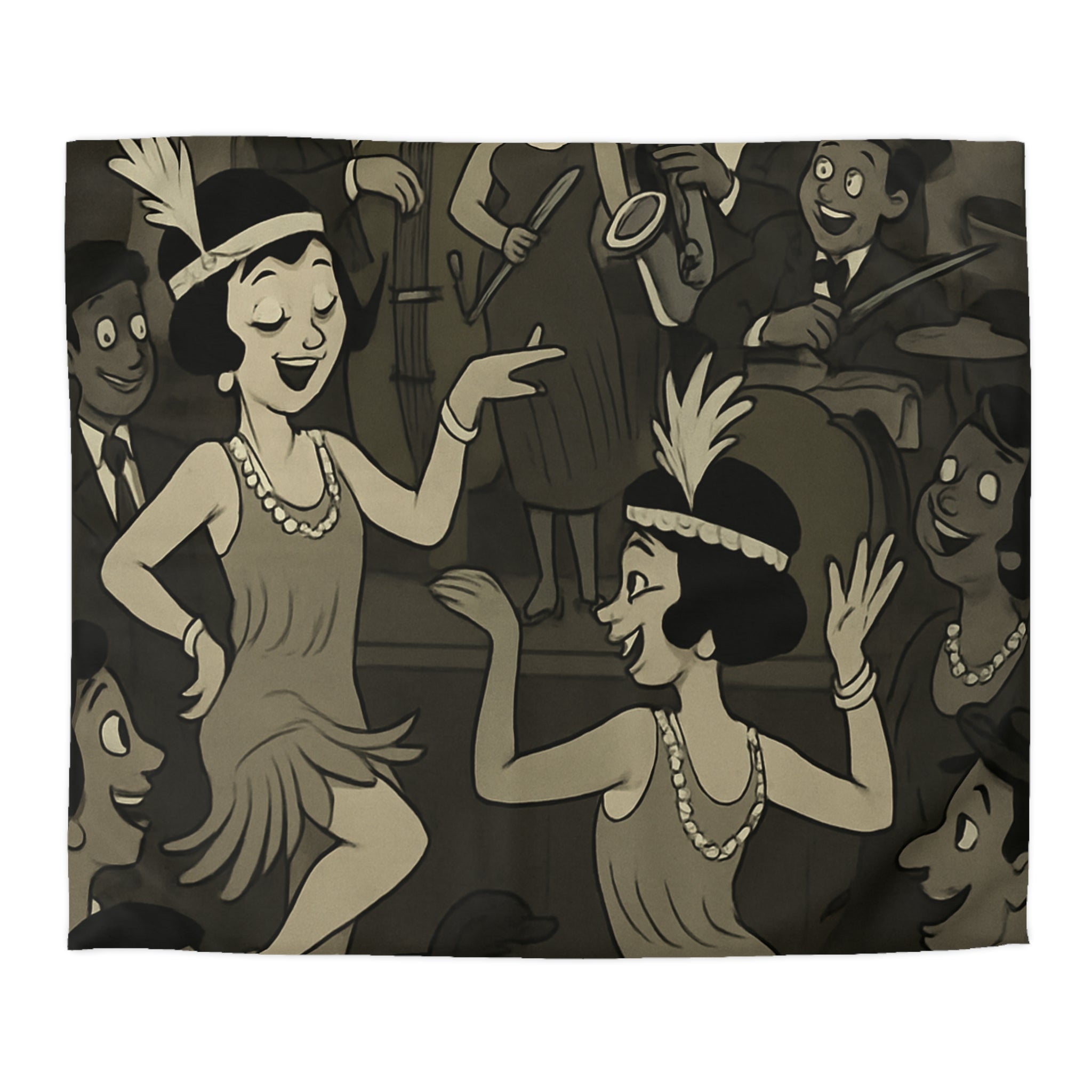 Housse de Couette Microfibre Design Artistique Moderne Décoration Chambre Confort Premium