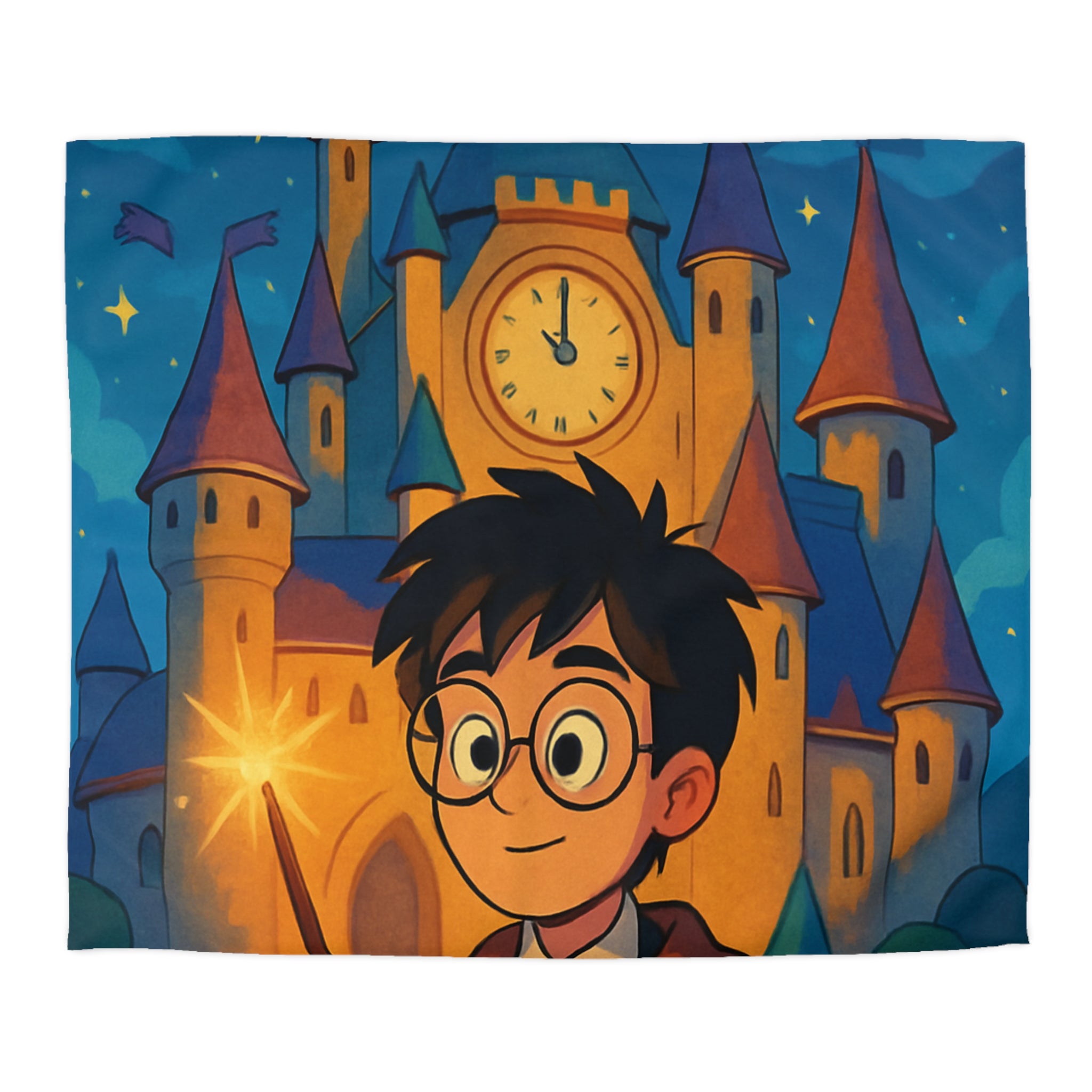 Housse de Couette Microfibre Motif Créatif Original Style Contemporain Chambre Élégante