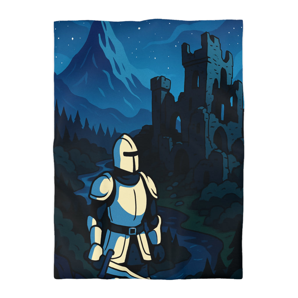 Housse de Couette Microfibre Illustration Unique Design Moderne Décoration Intérieure Raffinée