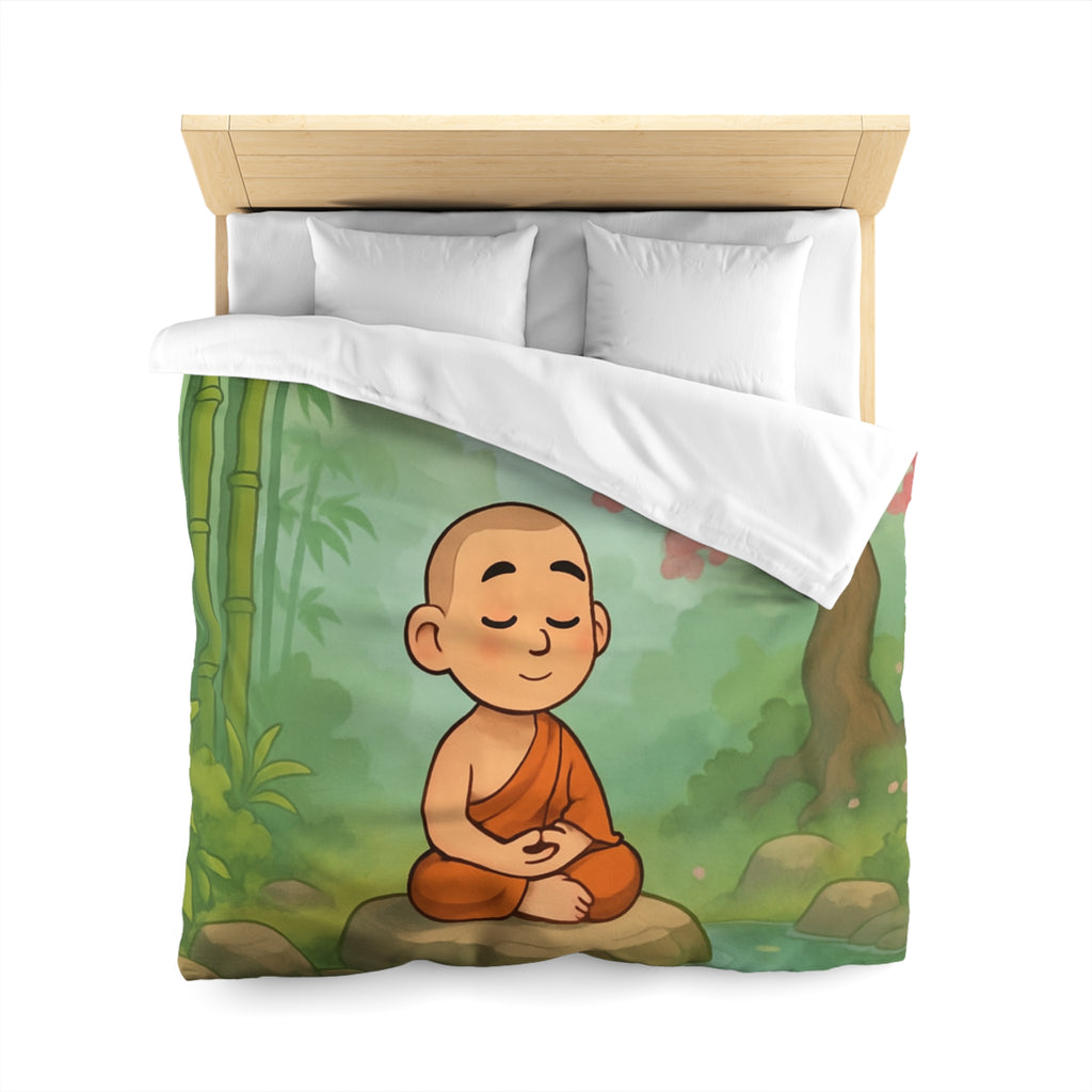 Housse de Couette Microfibre Motif Créatif Original Style Contemporain Chambre Élégante