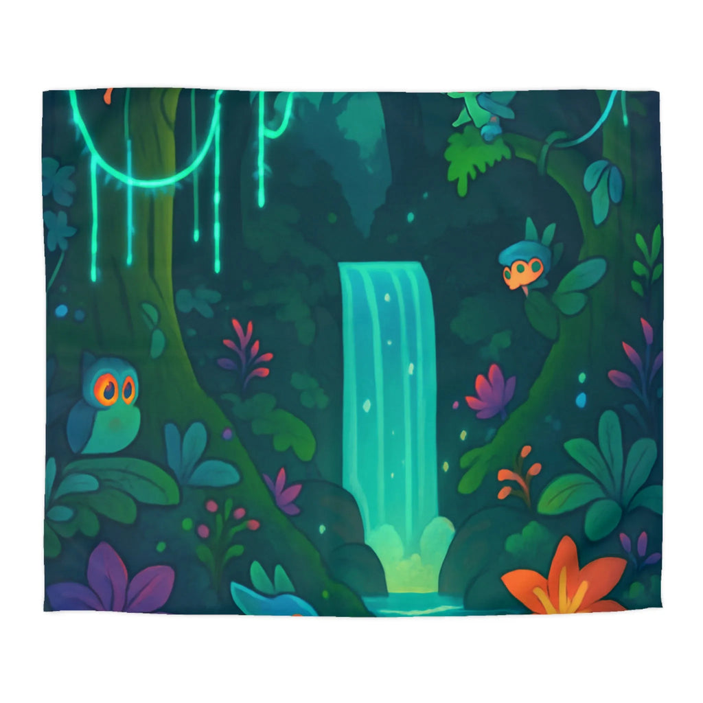 Housse de Couette Microfibre Art Graphique Contemporain Style Décoratif Chambre Tendance