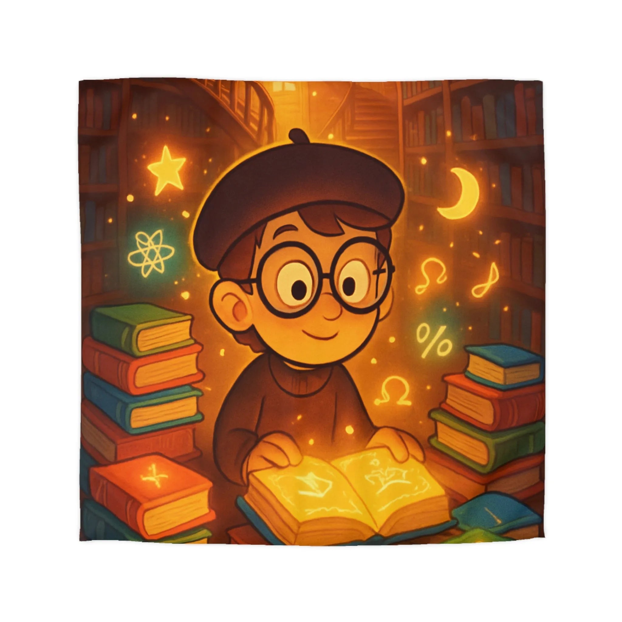 Housse de Couette Microfibre Art Graphique Contemporain Style Décoratif Chambre Tendance