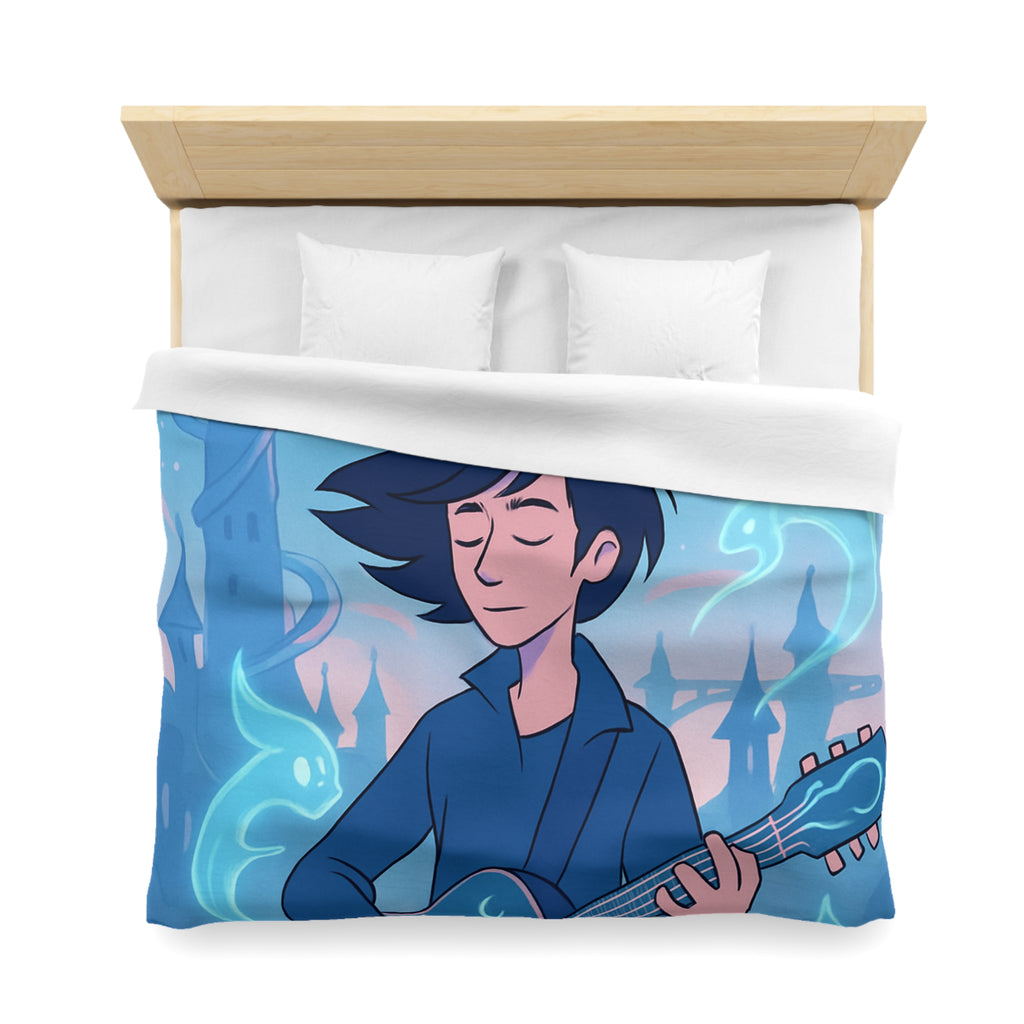 Housse de Couette Microfibre Création Artistique Moderne Design Exclusif Décoration Chambre