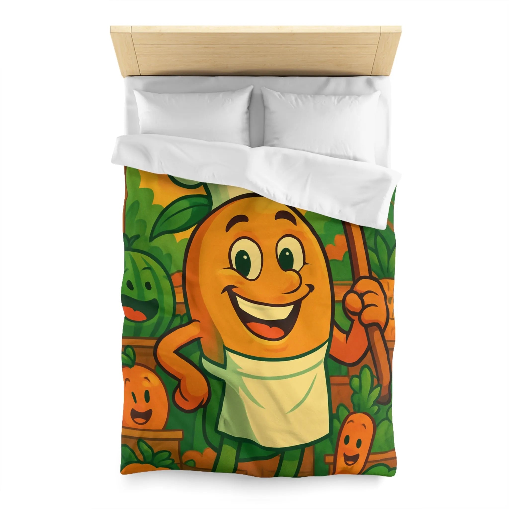 Housse de Couette Microfibre Art Graphique Contemporain Style Décoratif Chambre Tendance