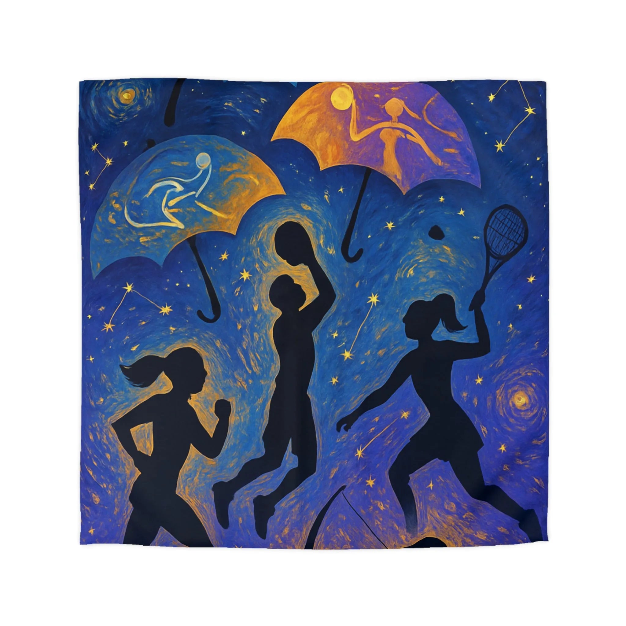 Housse de Couette Microfibre Création Artistique Moderne Design Exclusif Décoration Chambre