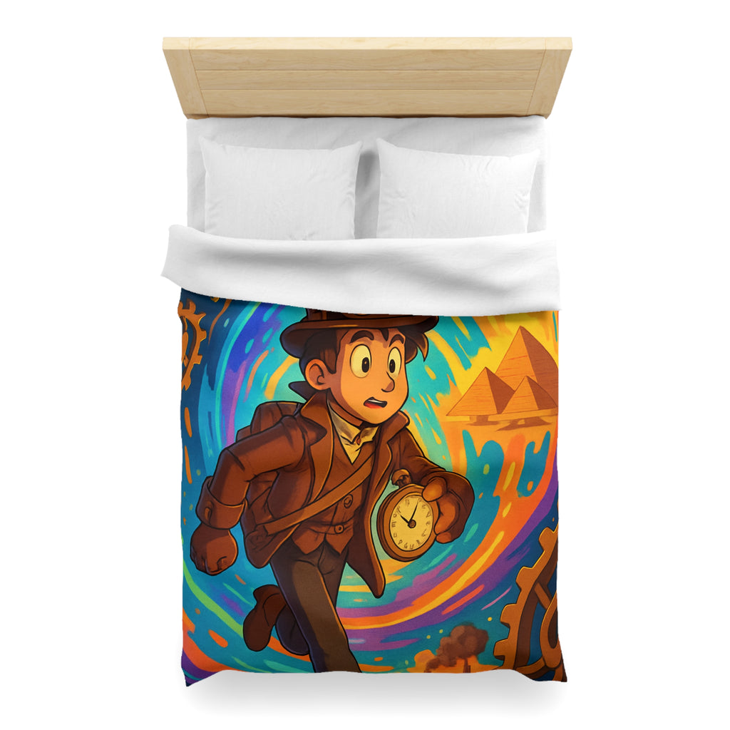 Housse de Couette Microfibre Création Artistique Moderne Design Exclusif Décoration Chambre