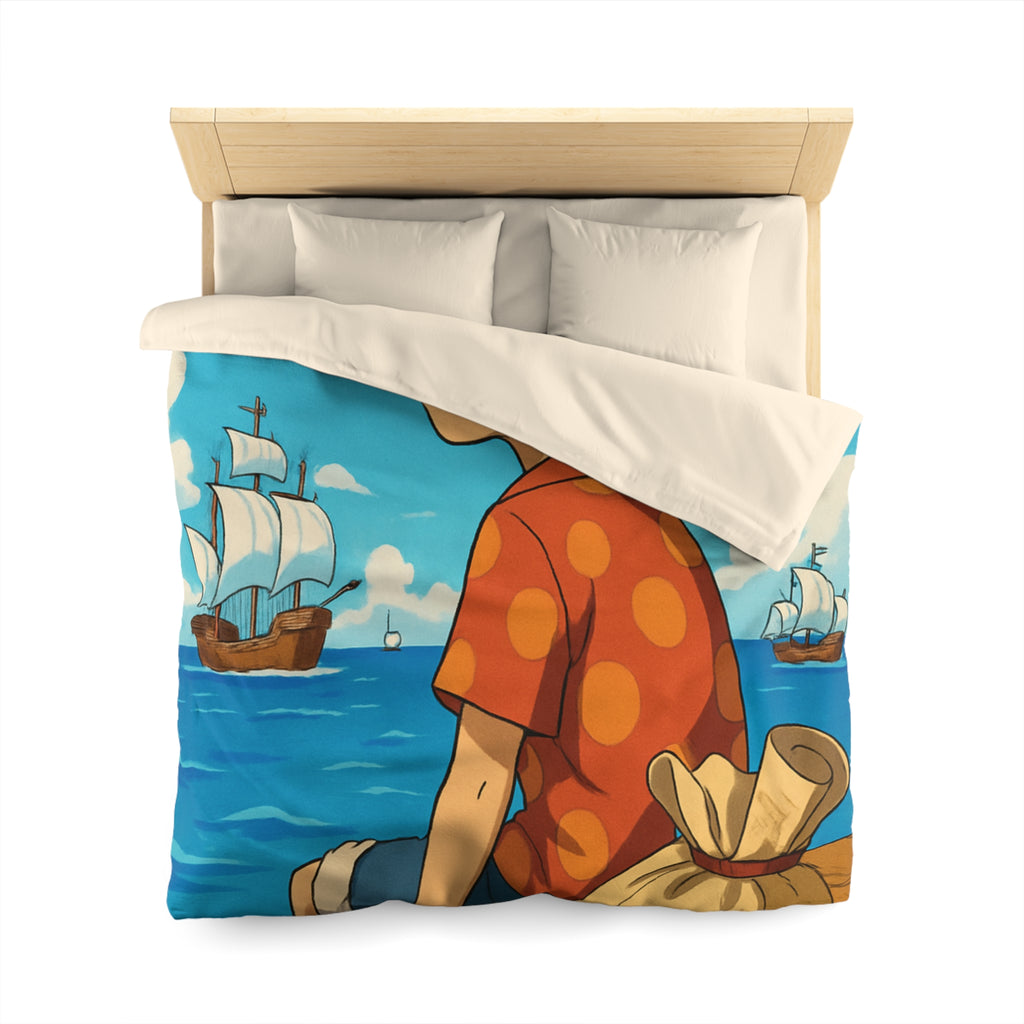 Housse de Couette Microfibre Création Artistique Moderne Design Exclusif Décoration Chambre