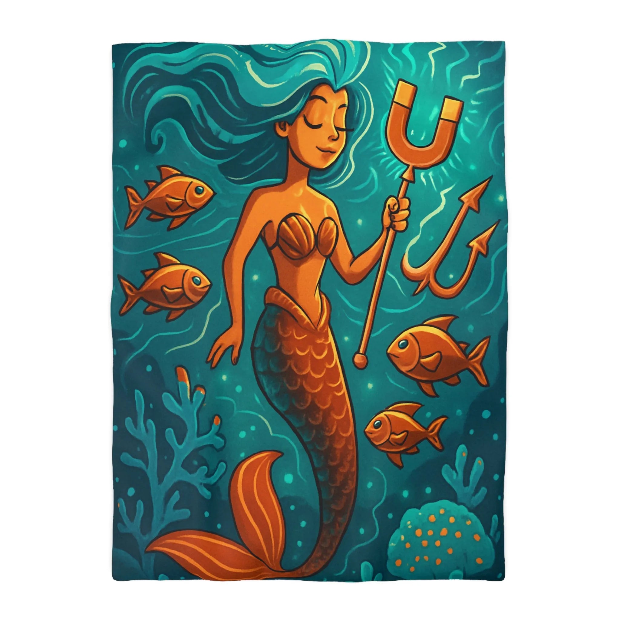 Housse de Couette Microfibre Création Artistique Moderne Design Exclusif Décoration Chambre