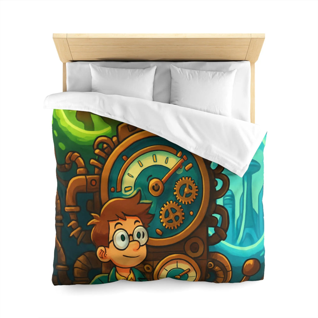 Housse de Couette Fantastique avec Aventure dans le Temps et Exploration de Mystères