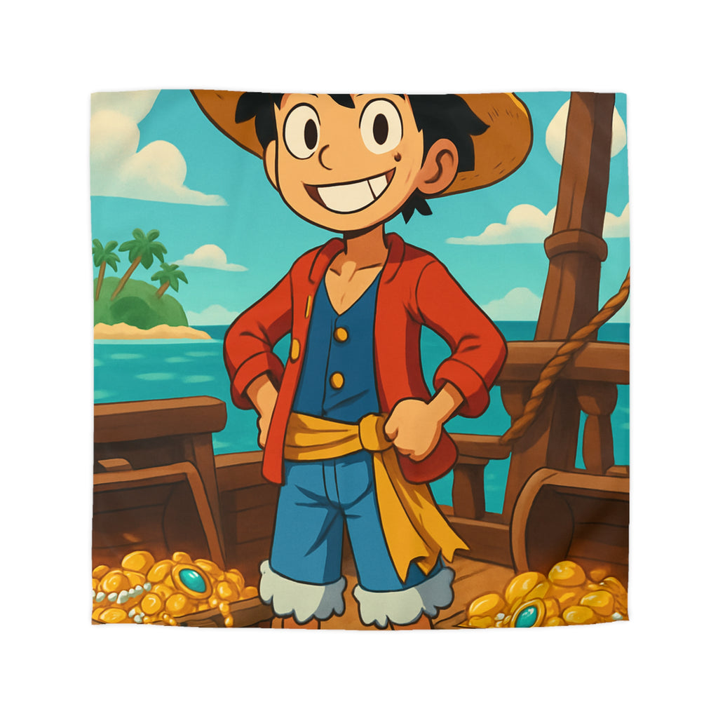 Housse de Couette Microfibre Motif Créatif Original Style Contemporain Chambre Élégante