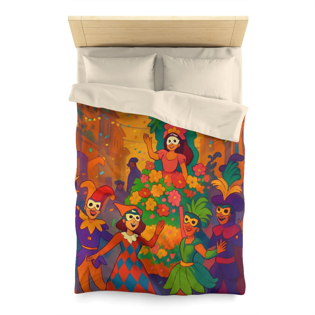 Housse de Couette Microfibre Création Artistique Moderne Design Exclusif Décoration Chambre