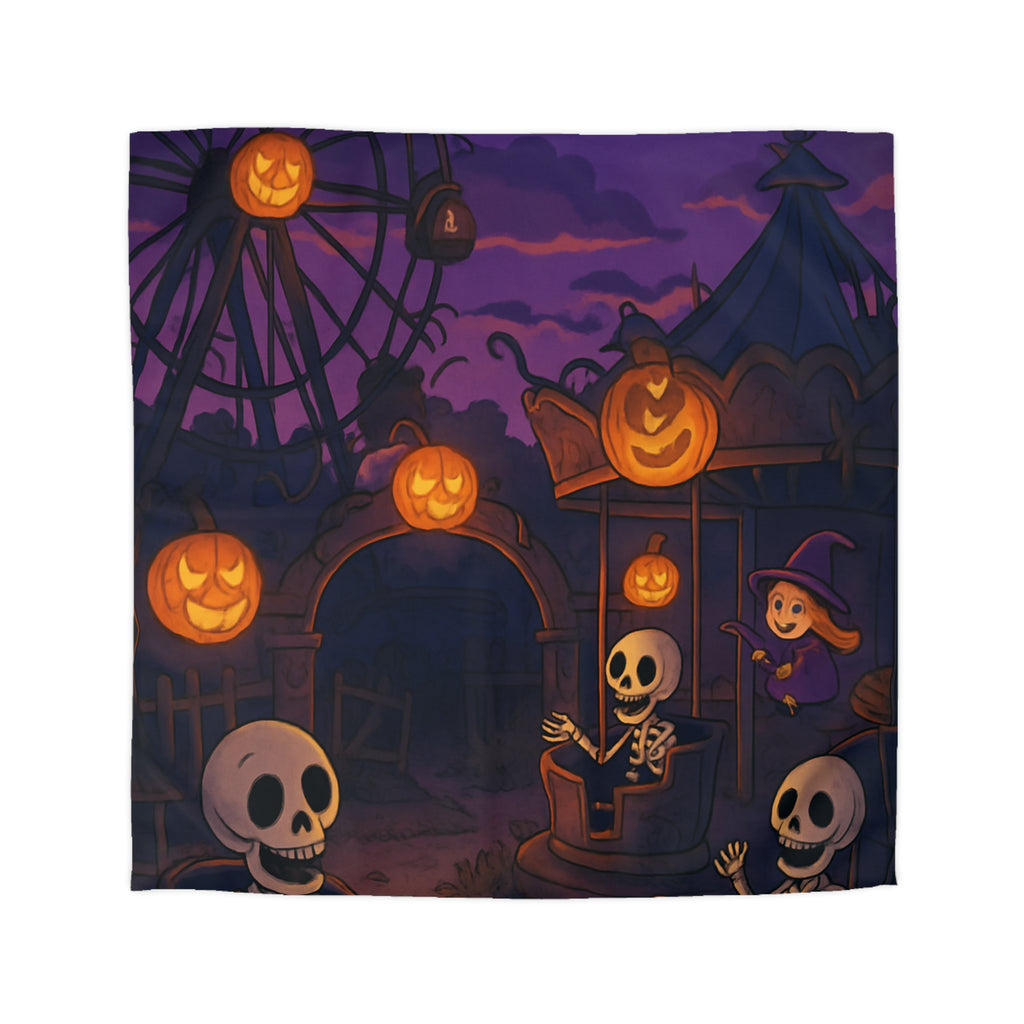 Housse de Couette Microfibre Motif Créatif Original Style Contemporain Chambre Élégante