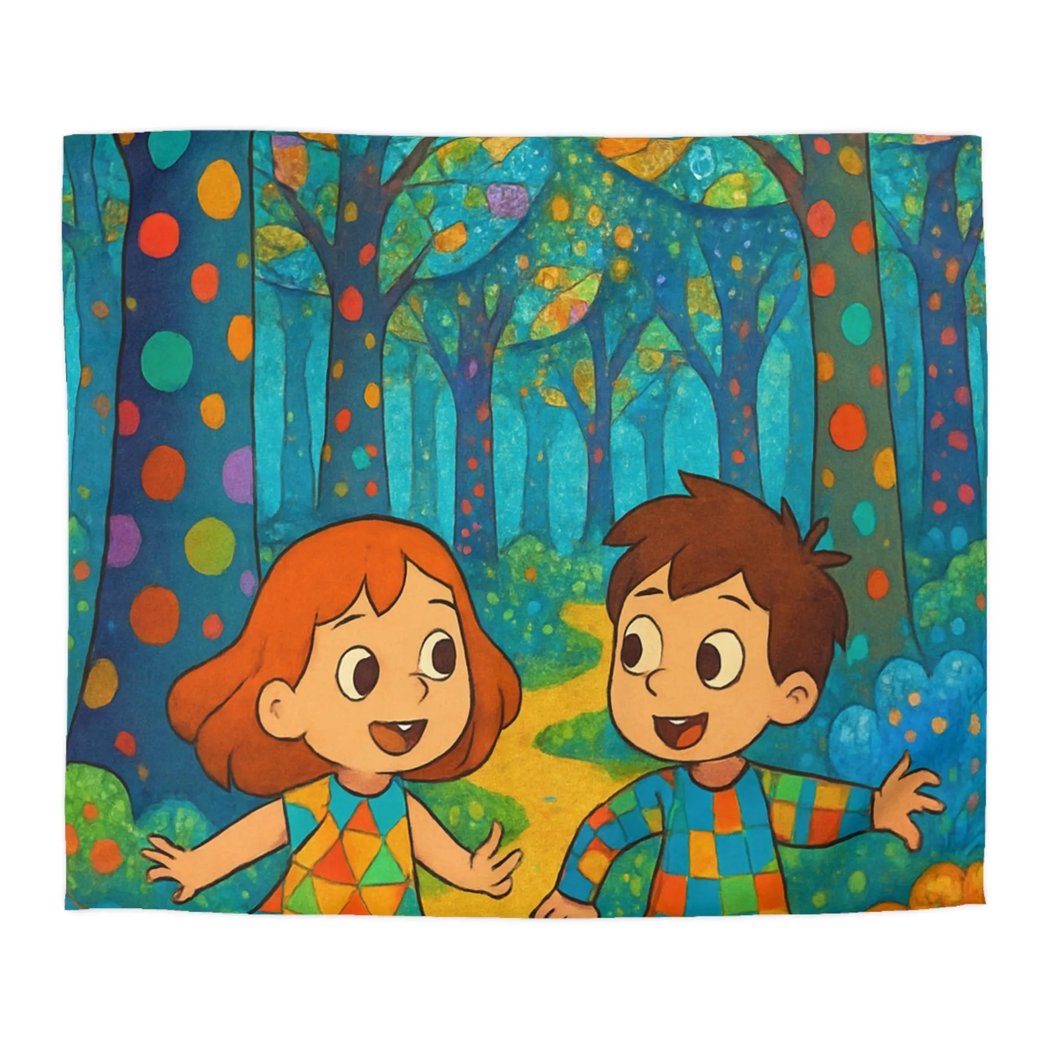 Housse de Couette Microfibre Création Artistique Moderne Design Exclusif Décoration Chambre