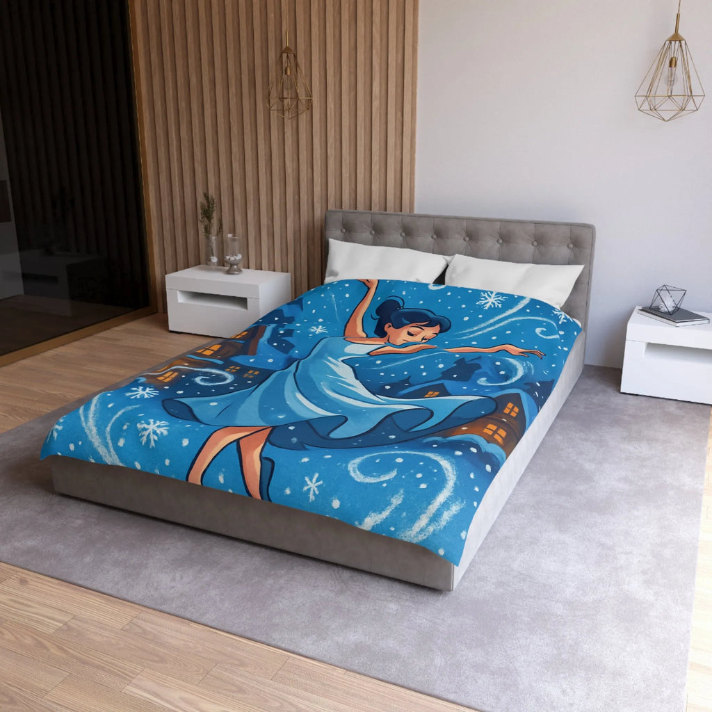 Housse de Couette Microfibre Création Artistique Moderne Design Exclusif Décoration Chambre