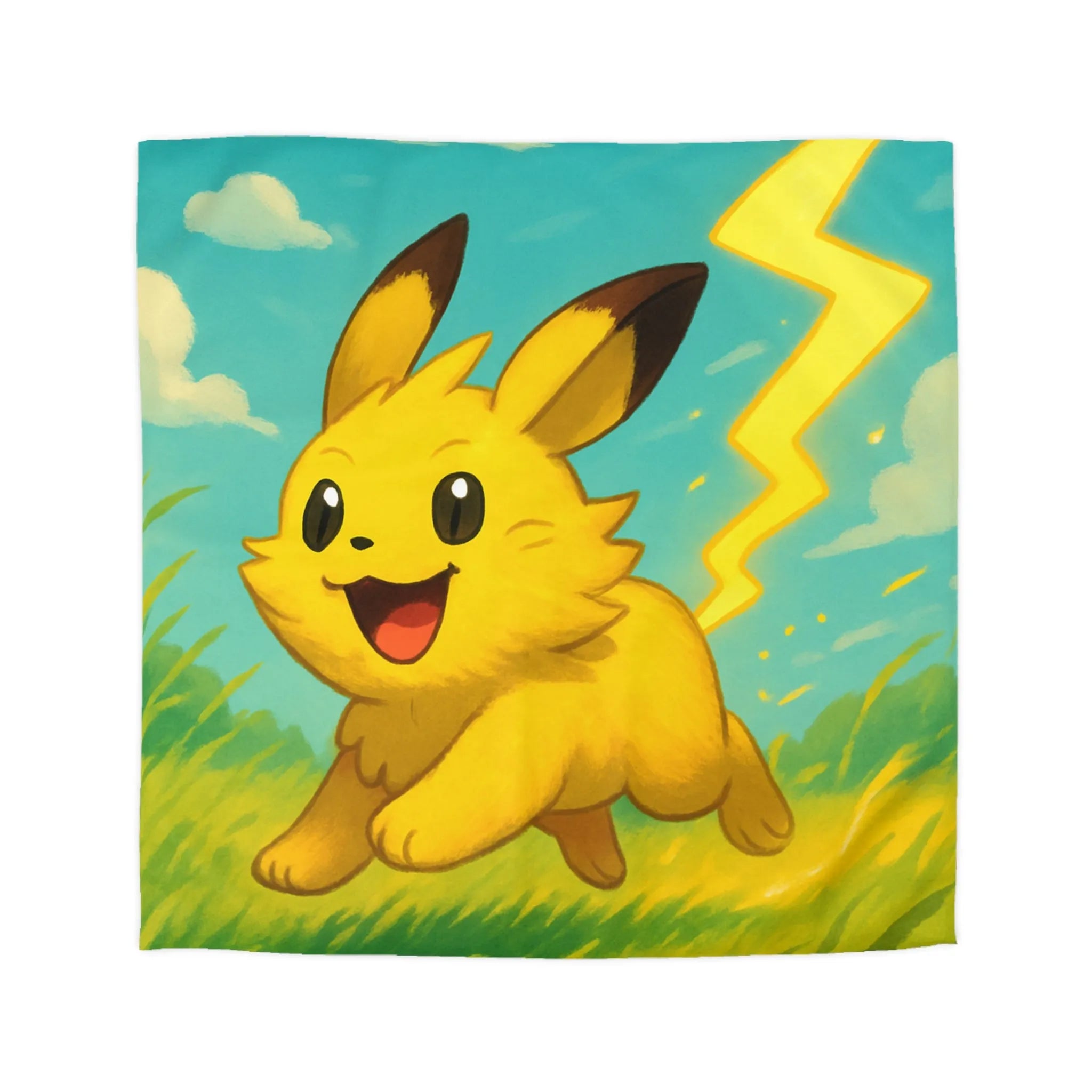 Housse de Couette Microfibre Art Graphique Contemporain Style Décoratif Chambre Tendance