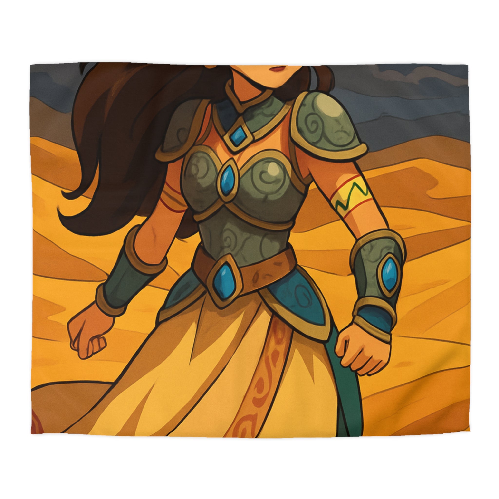 Housse de Couette Microfibre Design Artistique Moderne Décoration Chambre Confort Premium