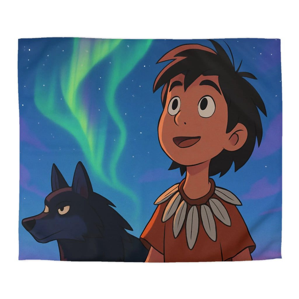 Housse de Couette Microfibre Art Graphique Contemporain Style Décoratif Chambre Tendance