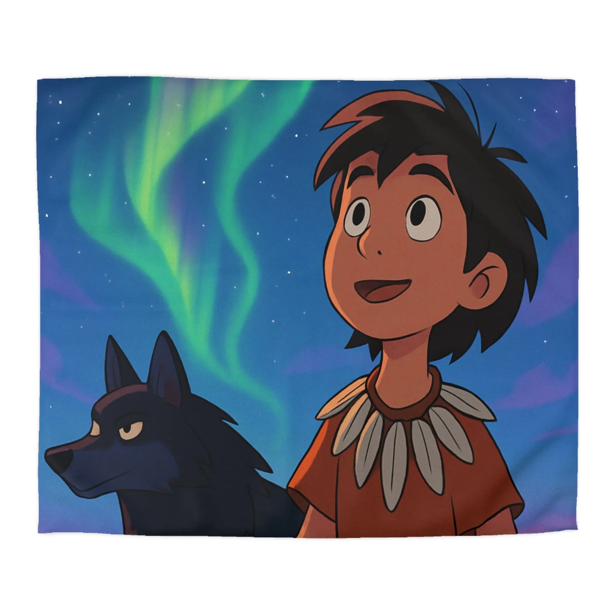 Housse de Couette Microfibre Art Graphique Contemporain Style Décoratif Chambre Tendance