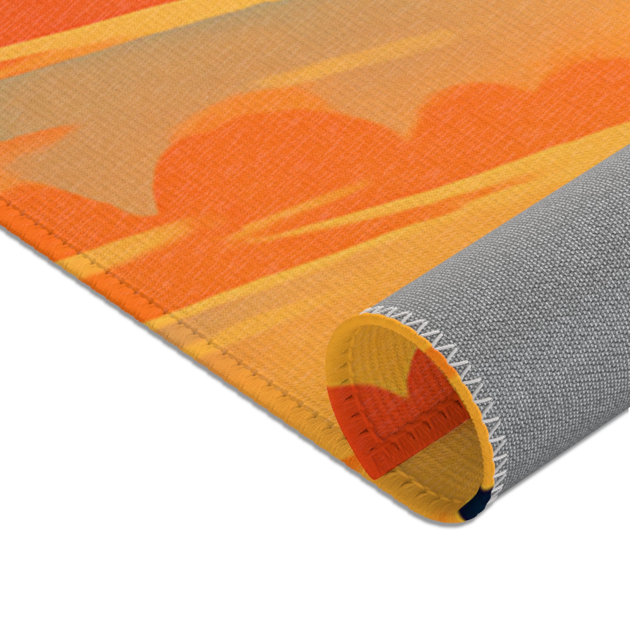 Tapis de Style Avion Militaire avec Ciel Crépusculaire pour Décor Aviation Moderne