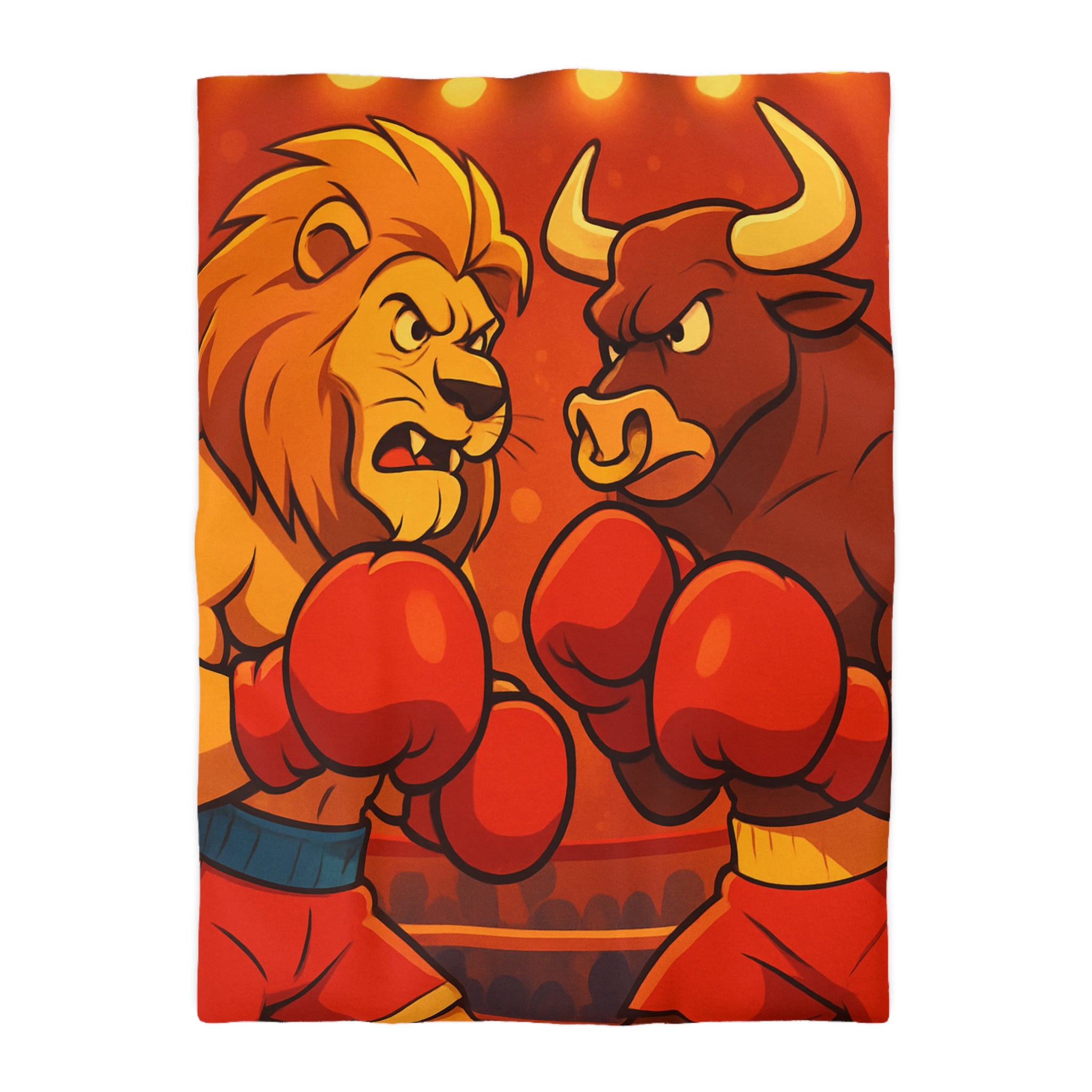 Housse de Couette Microfibre Design Artistique Moderne Décoration Chambre Confort Premium